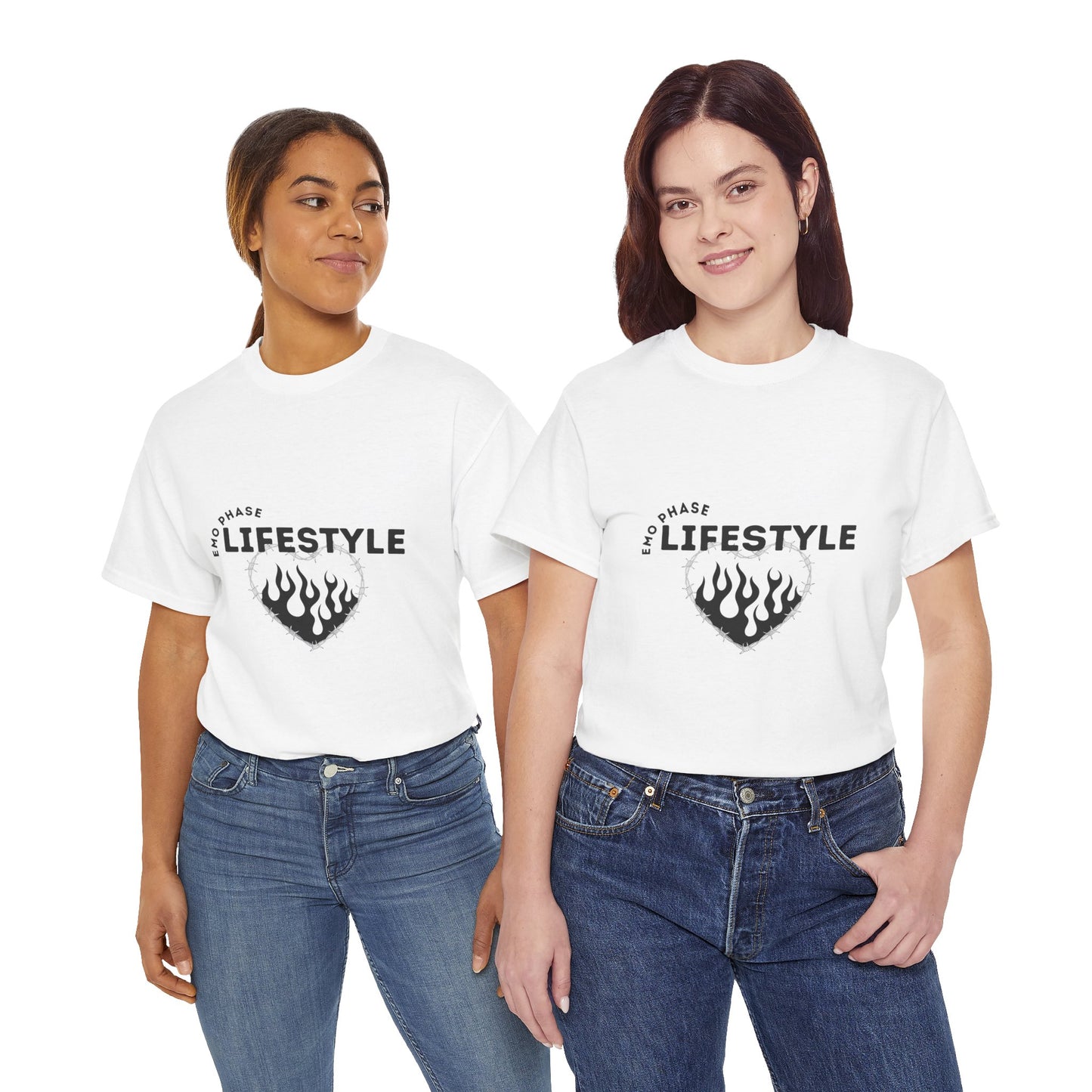 Emo Phase Lifestyle – Unisex T-Shirt– Retro Fan Tee – Retro Pop Music Tee, Casual Tee, Graphic T-Shirt, Gift for Fans, Summer Wear, Everyday Comfort