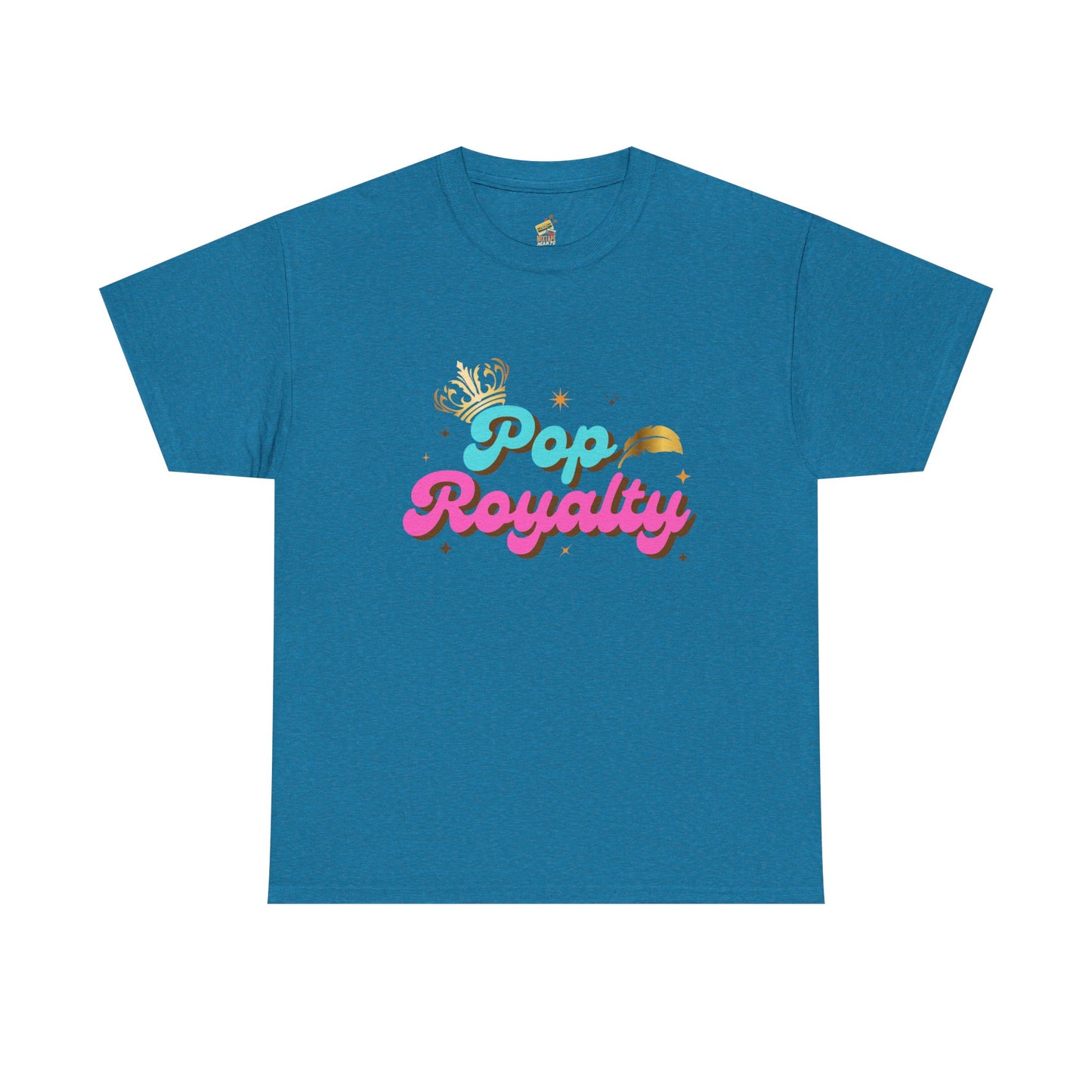 Pop Royalty – Unisex T-Shirt, Retro Pop Music Tee, Casual Tee, Graphic T-Shirt, Gift for Fans, Summer Wear, Everyday Comfort