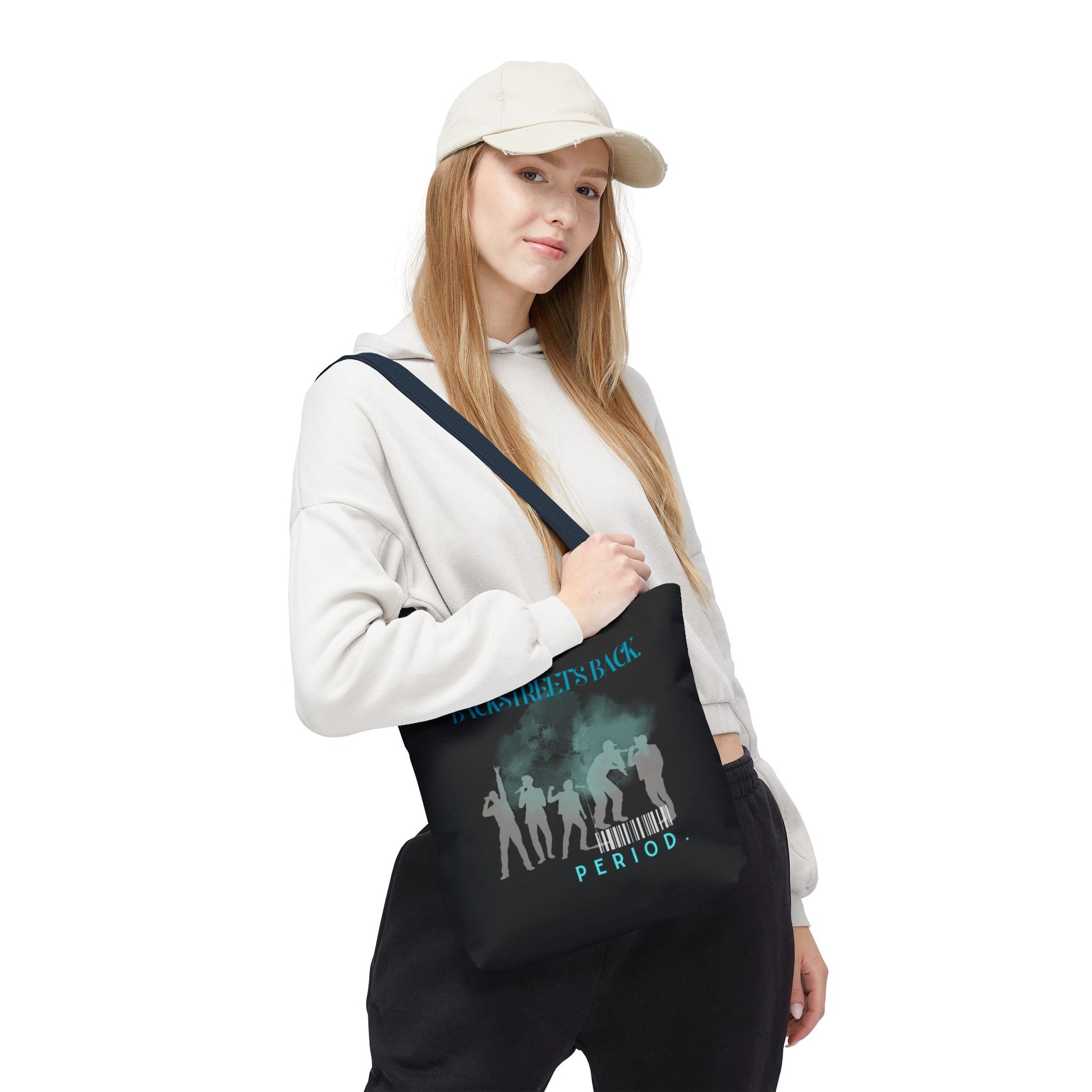 Tote Bag - Retro 90s Boyband Backstreet's Back Design - Mixtape Hearts