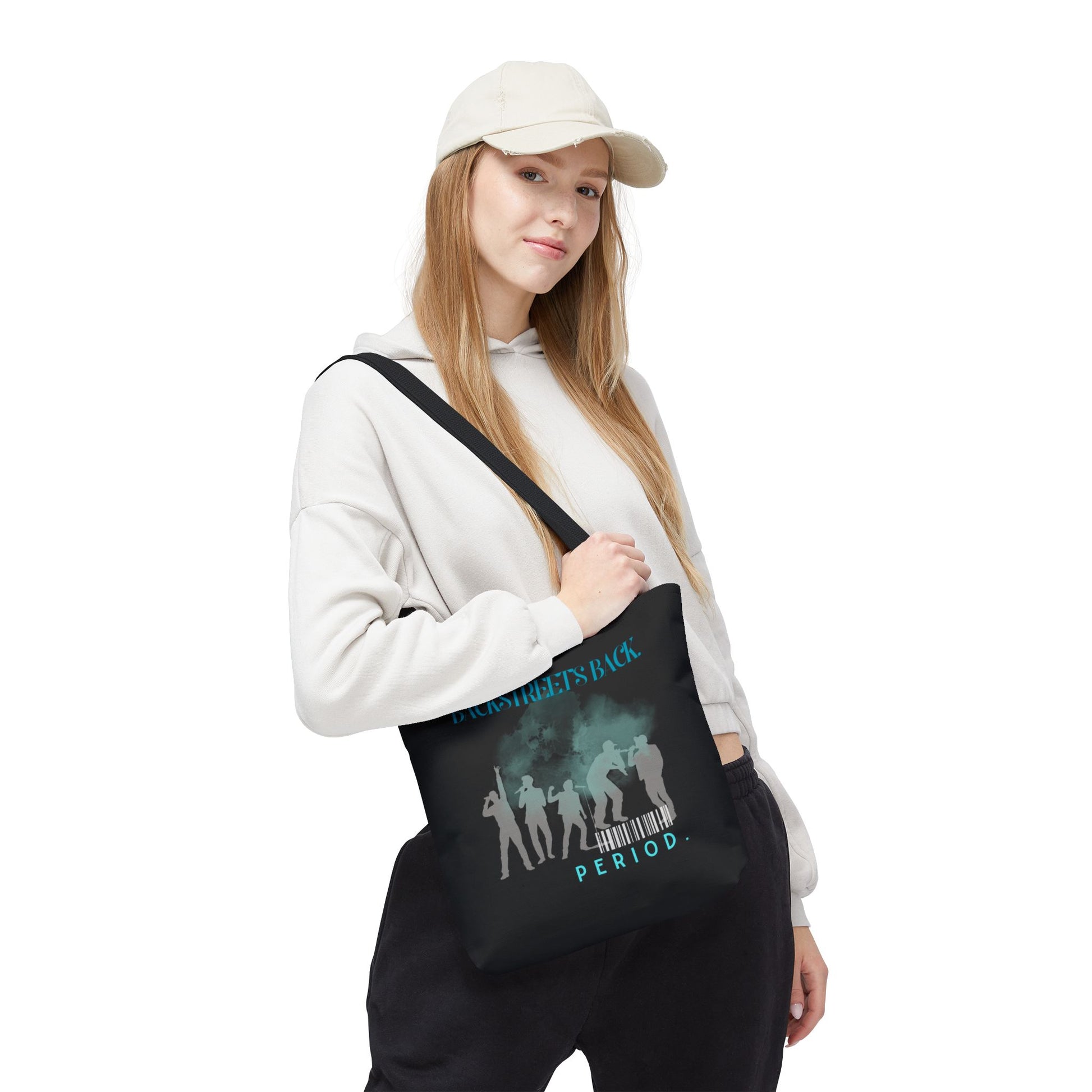 Tote Bag - Retro 90s Boyband Backstreet's Back Design - Mixtape Hearts