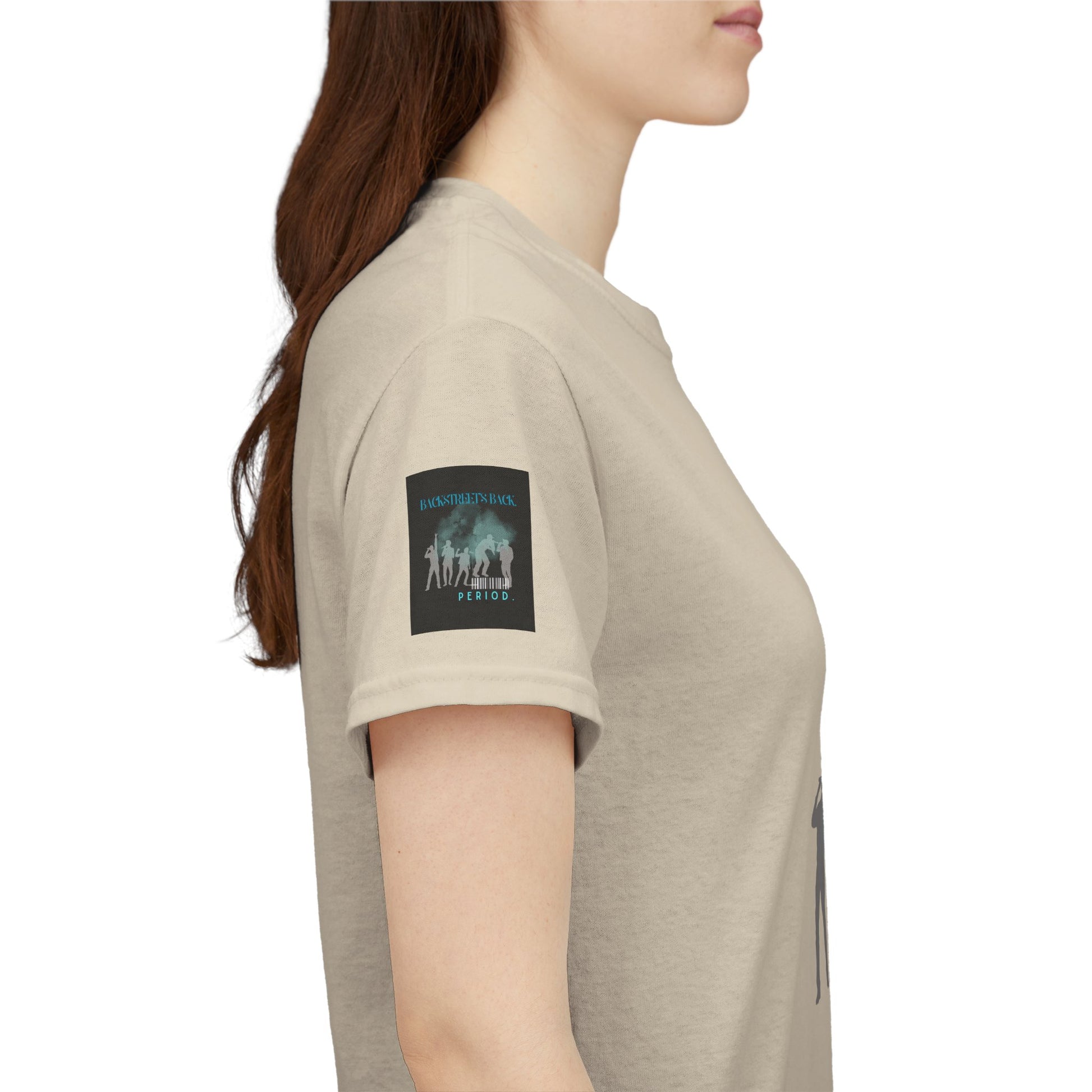 90s Pop Nostalgia Unisex Tee - Backstreet's Back Design - Mixtape Hearts