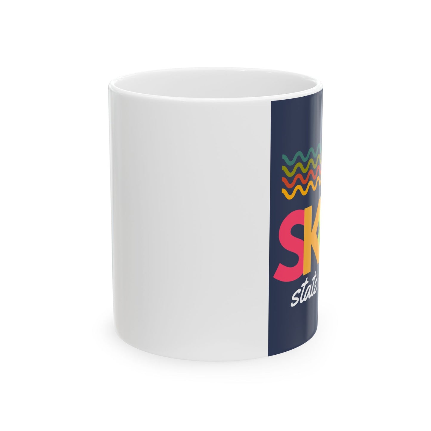 Sk8er State of Mind – Alt Energy Coffee Mug– Y2K Scene Girl Mug– Retro Music Lover Mug – Nostalgic Fangirl Mug– Vintage 90s Coffee Mug - Fun Coffee Cup for Moms, Gifts for Mother's Day, Personalized Drinkware, Funny Mama Mug, Everyday Use - Mixtape Hearts