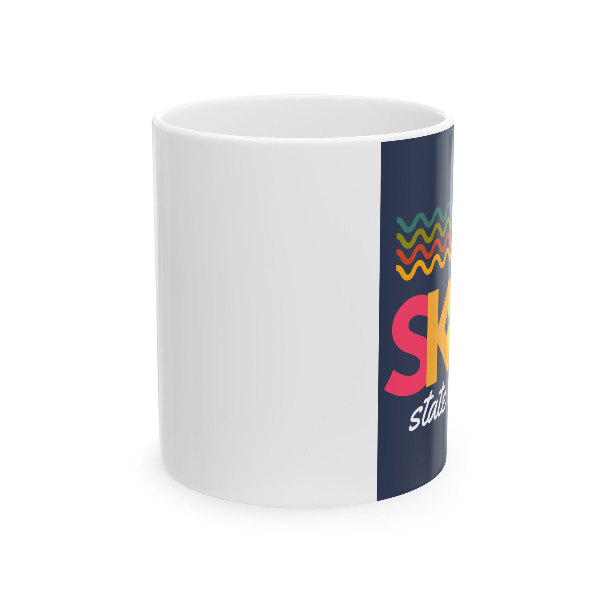 Sk8er State of Mind – Alt Energy Coffee Mug– Y2K Scene Girl Mug– Retro Music Lover Mug – Nostalgic Fangirl Mug– Vintage 90s Coffee Mug - Fun Coffee Cup for Moms, Gifts for Mother's Day, Personalized Drinkware, Funny Mama Mug, Everyday Use - Mixtape Hearts