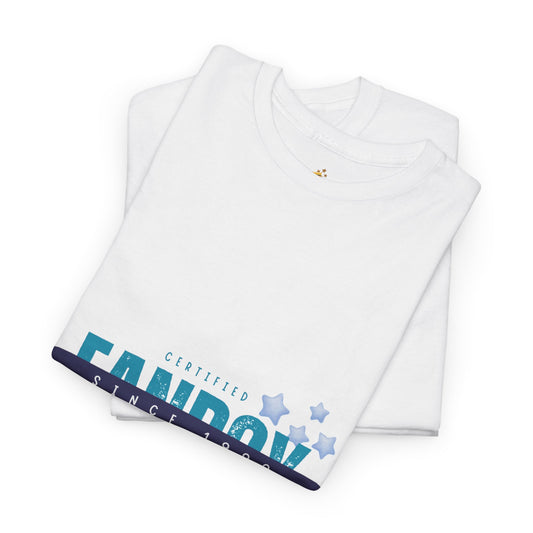 Certified Fanboy Since 1999 – Retro Pop Music Tee, Casual Tee, Graphic T-Shirt, Gift for Fans, Summer Wear, Everyday Comfort - Mixtape Hearts