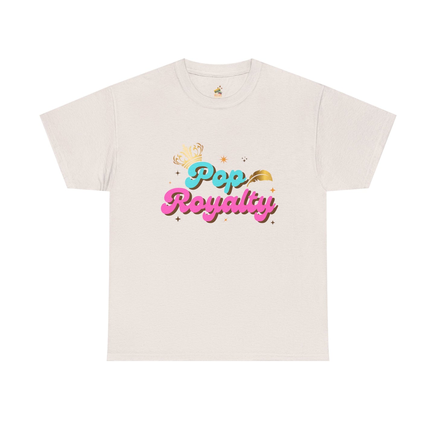 Pop Royalty – Unisex T-Shirt, Retro Pop Music Tee, Casual Tee, Graphic T-Shirt, Gift for Fans, Summer Wear, Everyday Comfort