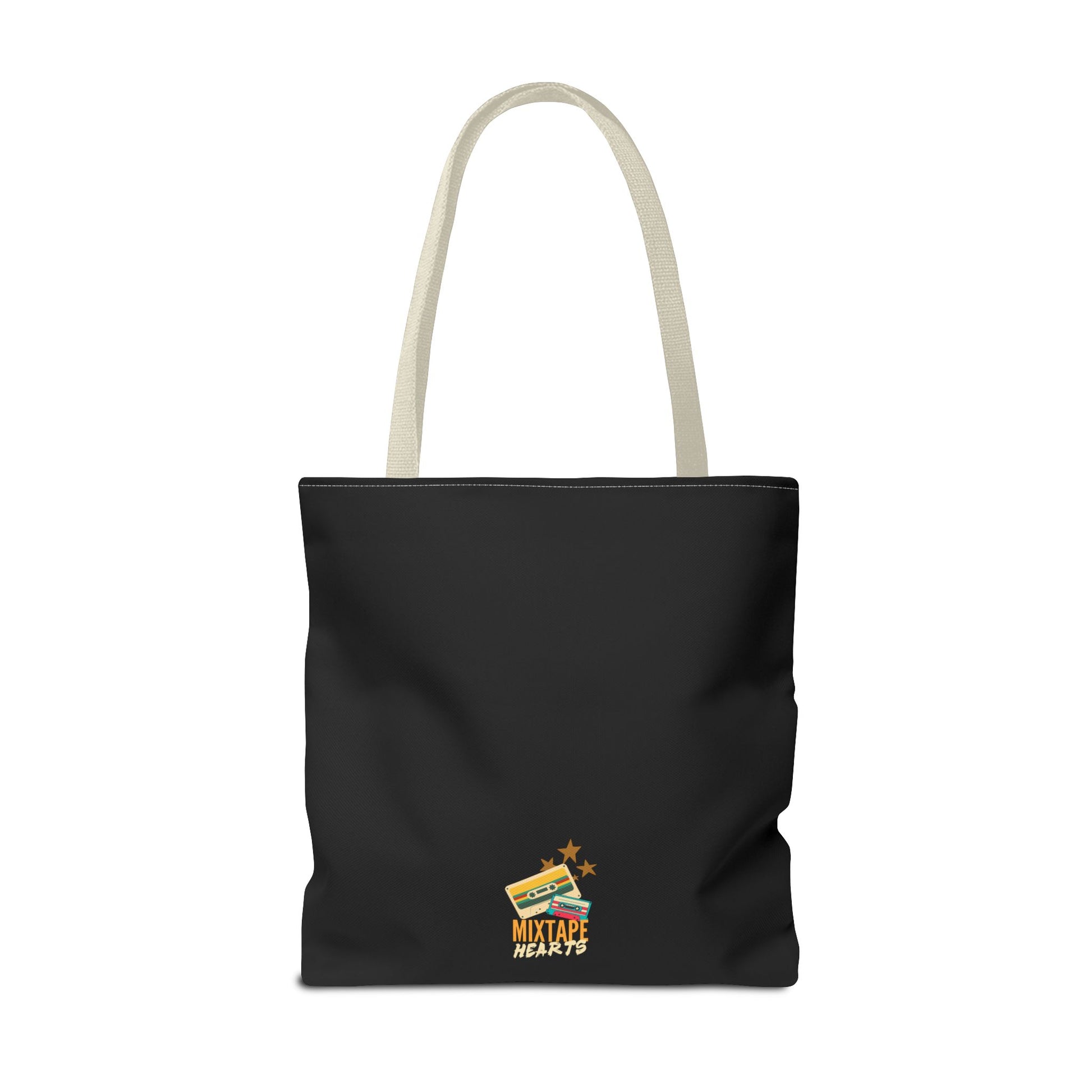 Pop Punk Princess Vibes – Loud & Cute Tote Bag – Emotional Era Tote Bag– Retro Music Tote – Pop Music Tote Bag – Nostalgic Music Tote - Mixtape Hearts