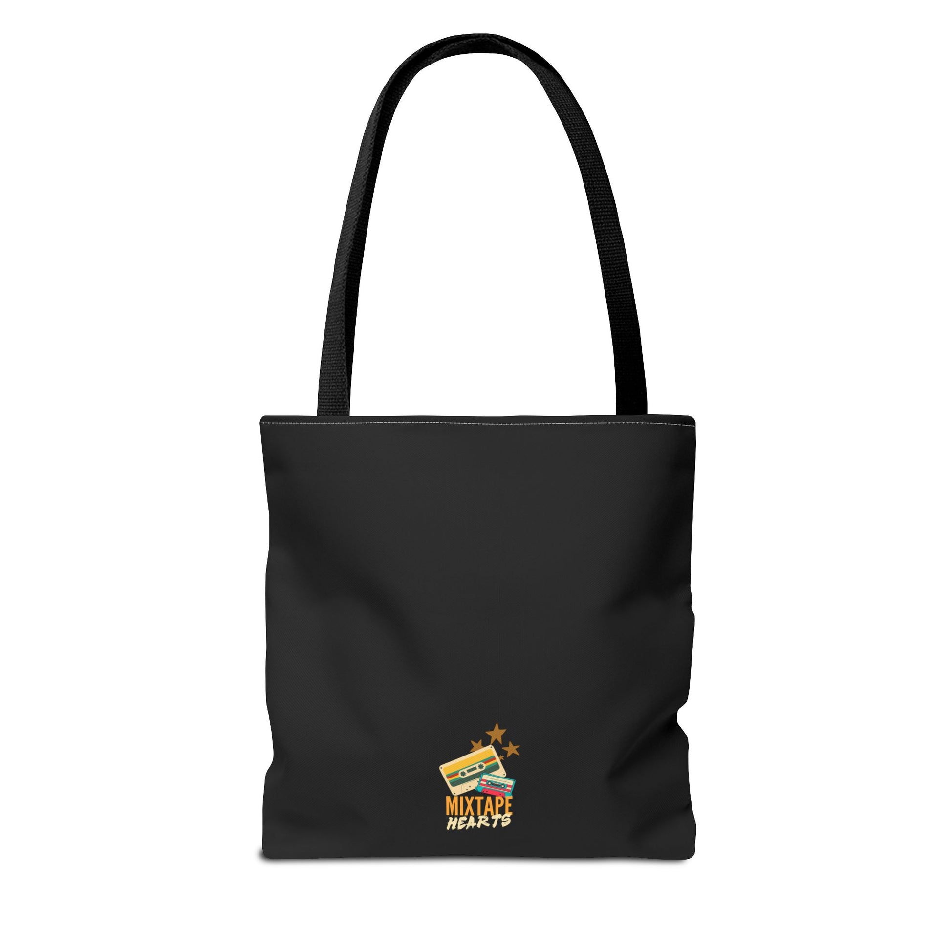I’m Just a Kid Tote Bag – 2000s Pop Punk Aesthetic Canvas Bag for Emo Fans | Fun and Stylish Carryall | Great for School, Beach, Gifts, Everyday Use, AOP Design - Mixtape Hearts