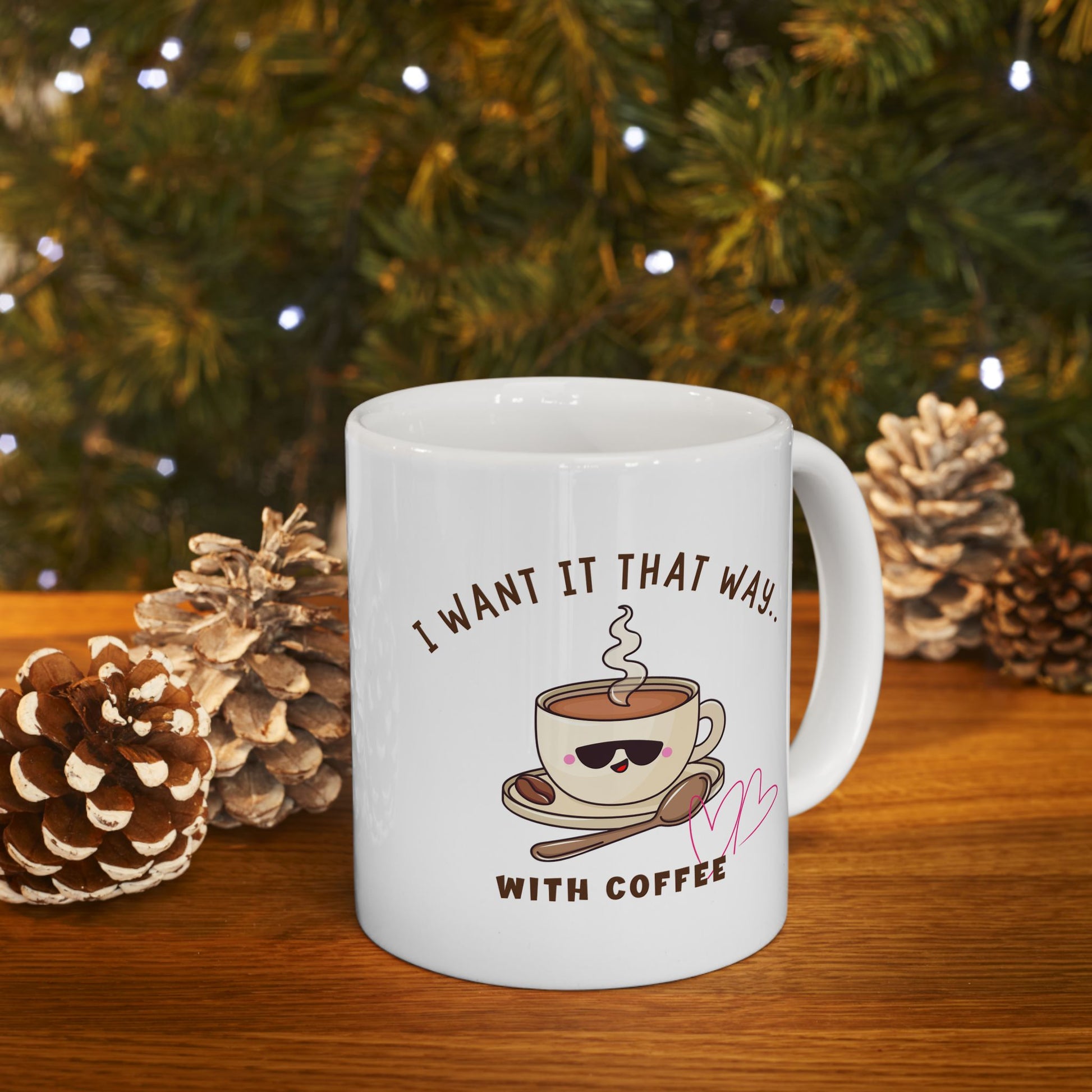 Mug - 90s Nostalgic Backstreet Boys I Want It That Way Coffee - Mixtape Hearts