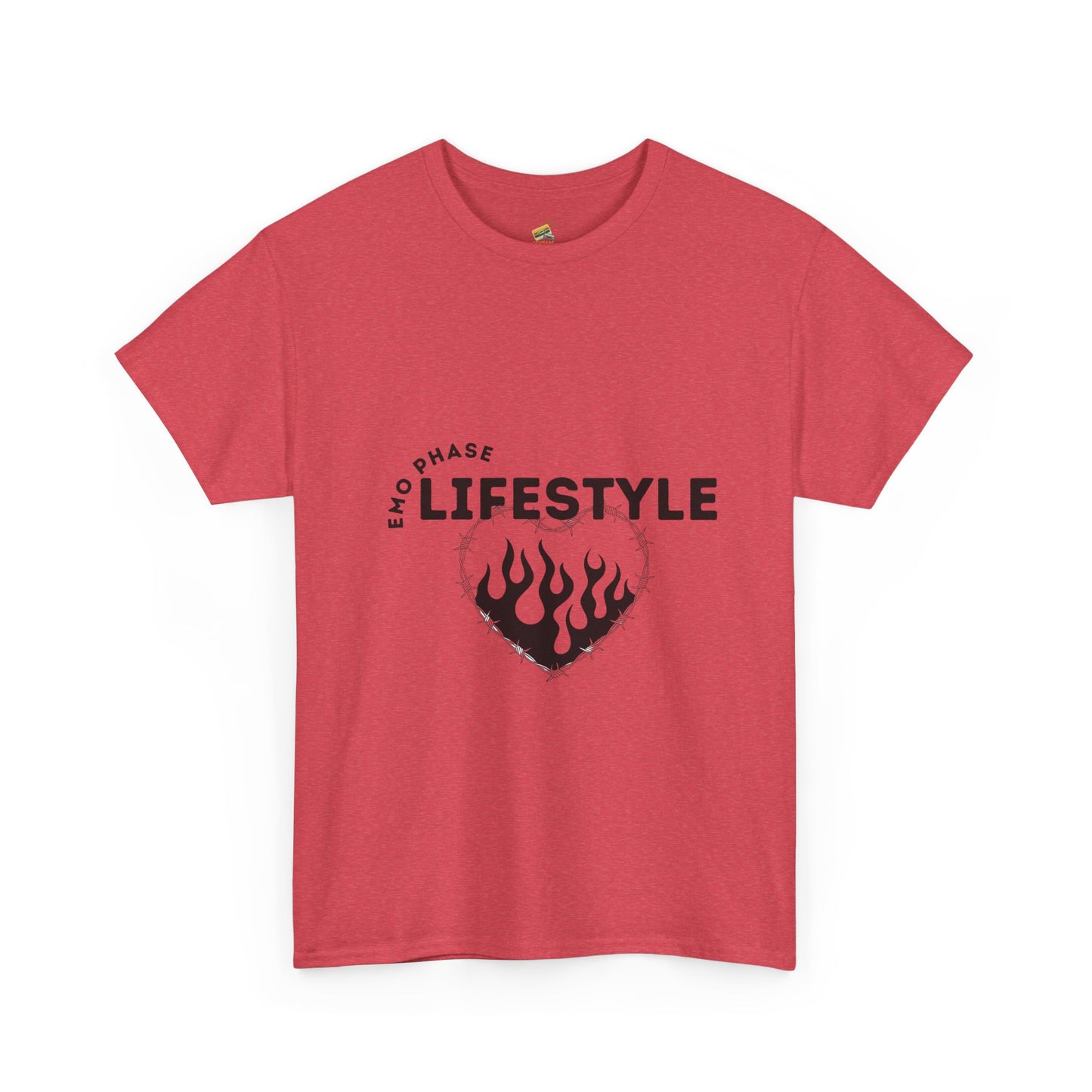 Emo Phase Lifestyle – Unisex T-Shirt– Retro Fan Tee – Retro Pop Music Tee, Casual Tee, Graphic T-Shirt, Gift for Fans, Summer Wear, Everyday Comfort