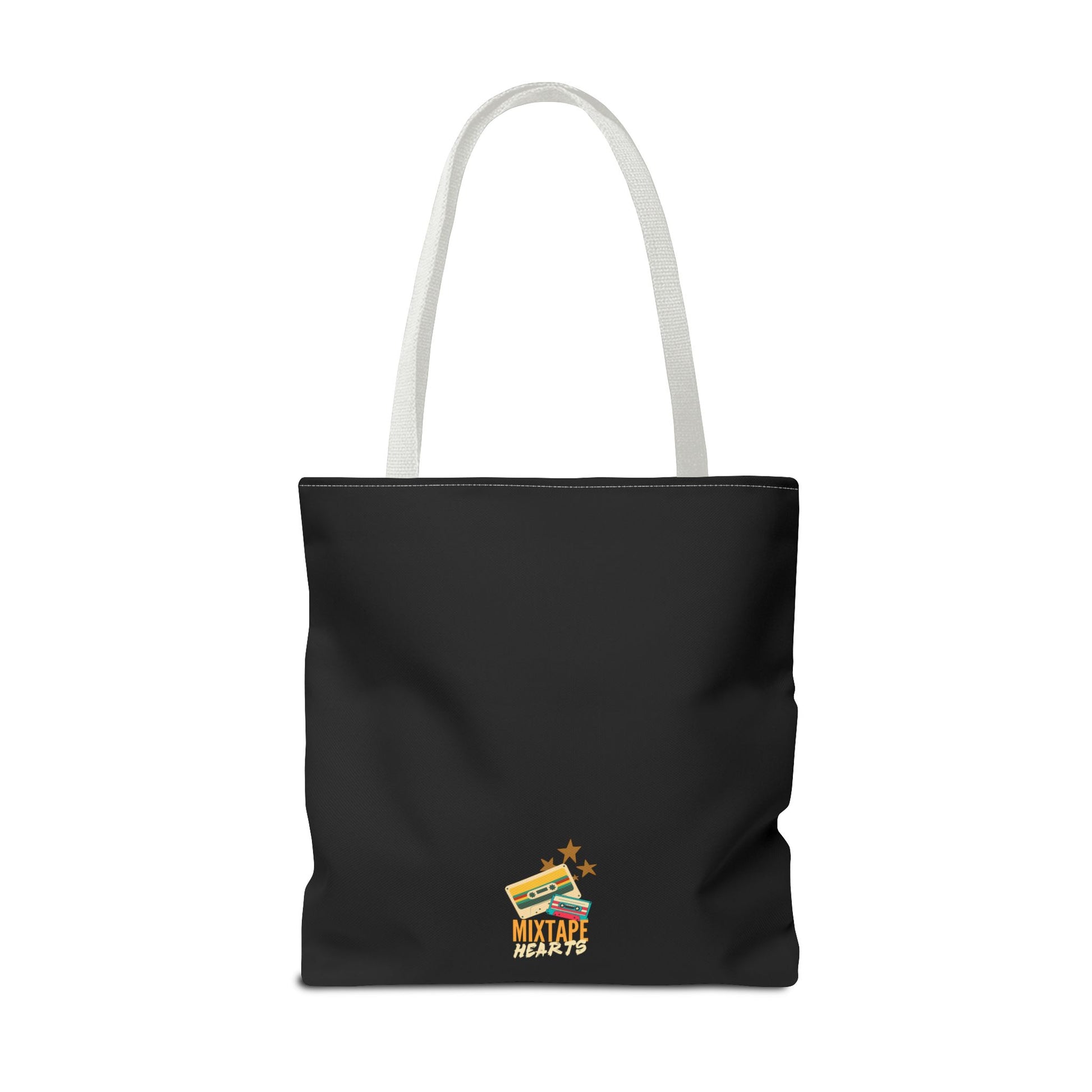 Pop Punk Princess Vibes – Loud & Cute Tote Bag – Emotional Era Tote Bag– Retro Music Tote – Pop Music Tote Bag – Nostalgic Music Tote - Mixtape Hearts
