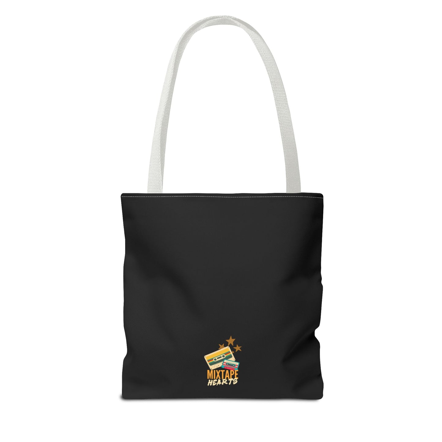 I’m Just a Kid Tote Bag – 2000s Pop Punk Aesthetic Canvas Bag for Emo Fans | Fun and Stylish Carryall | Great for School, Beach, Gifts, Everyday Use, AOP Design - Mixtape Hearts