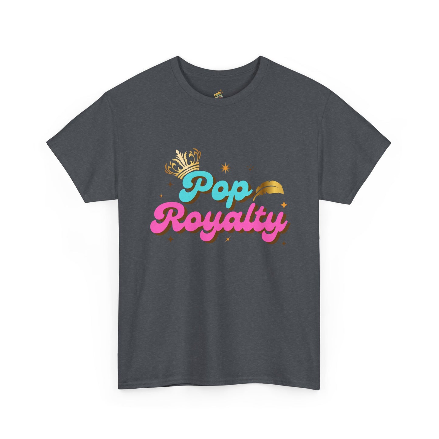 Pop Royalty – Unisex T-Shirt, Retro Pop Music Tee, Casual Tee, Graphic T-Shirt, Gift for Fans, Summer Wear, Everyday Comfort