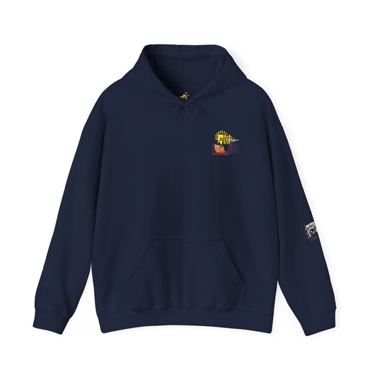 "I’m Just a Kid" Oversized Pop Punk Hoodie - Unisex Heavy Blend™ | Fun Graphic Sweatshirt, Youth Streetwear, Gifts for Boys & Girls, Birthday, Everyday Wear - Mixtape Hearts